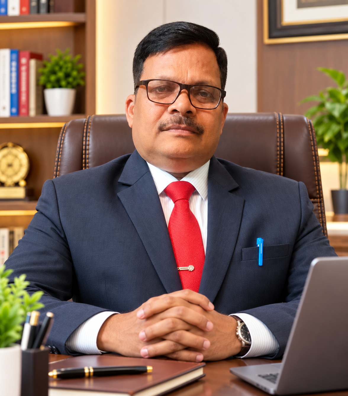 Sri Jagadeeshappa — Trustee